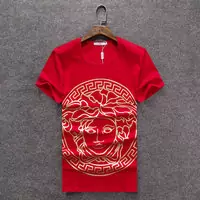 versace jeans tshirt imprime new logo big red